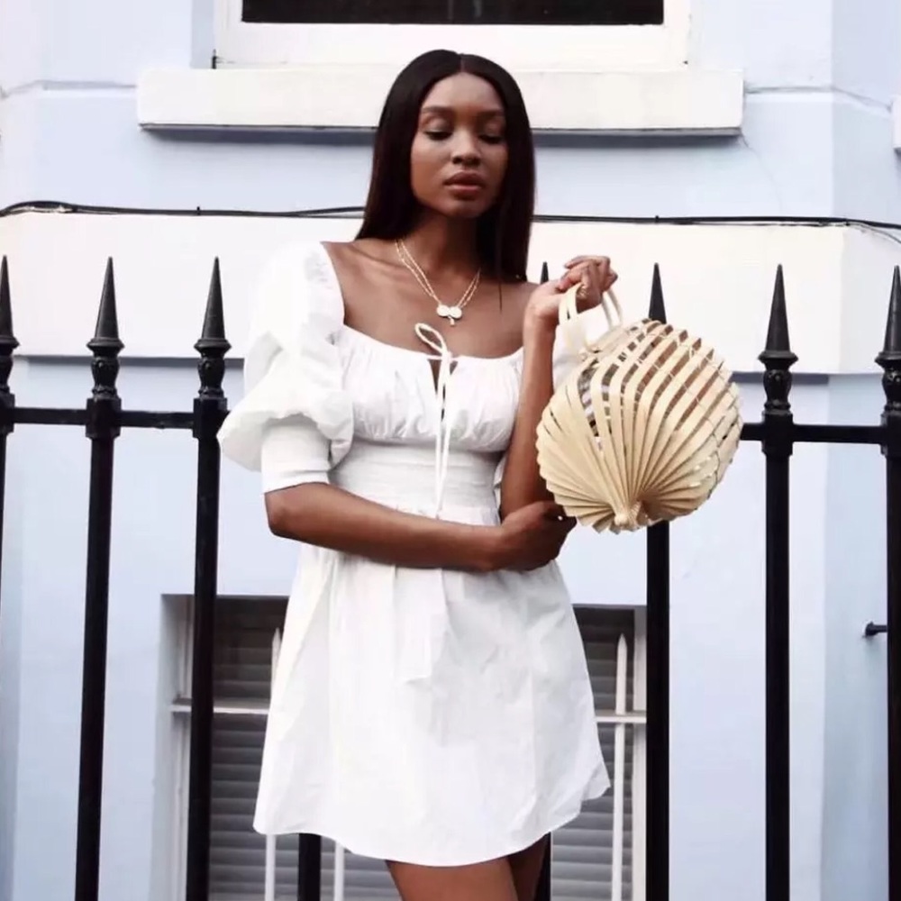 Babydoll Linen Dress